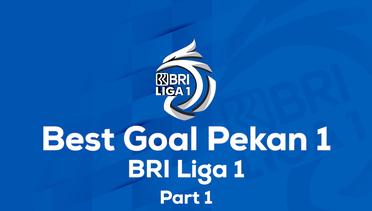Comeback! Gol-gol Terbaik yang Terjadi di Pertandingan Pekan 1 BRI Liga 1 2021/2022 (Part I)