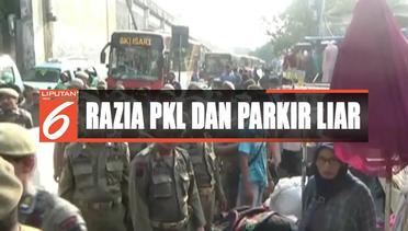 Razia PKL dan Parkir Liar Tanah Abang Berlangsung Ricuh - Liputan 6 Terkini