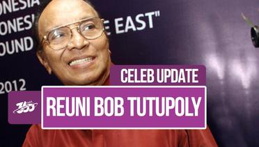 Celeb Update! Peluk Kangen Vina Panduwinata di Perayaan 80 Tahun Bob Tutupoly