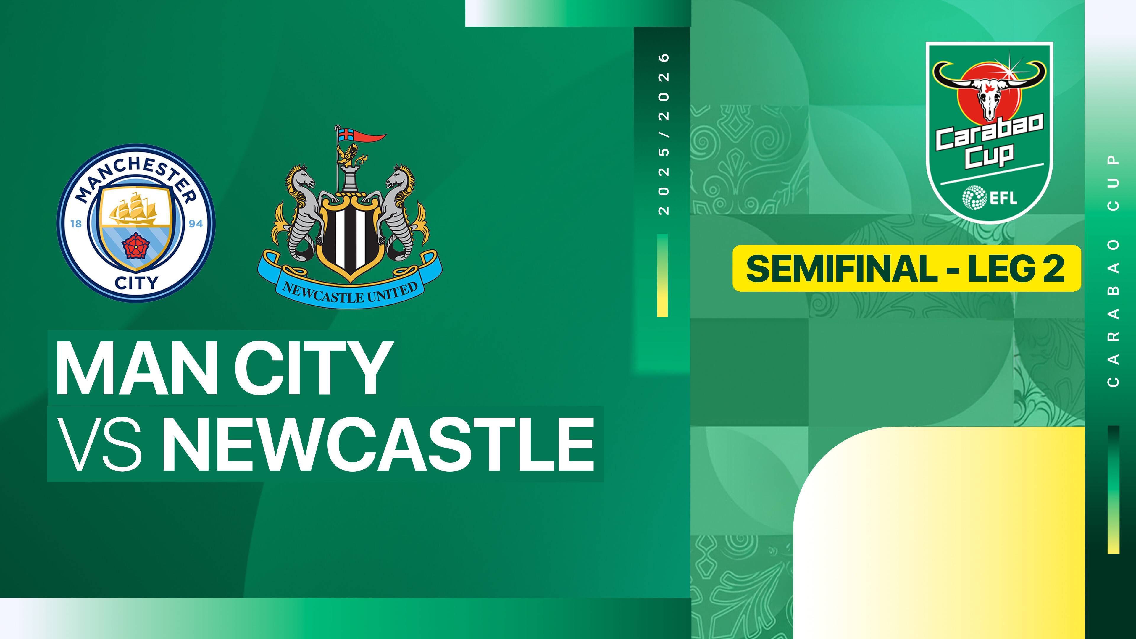 Man City vs Newcastle United