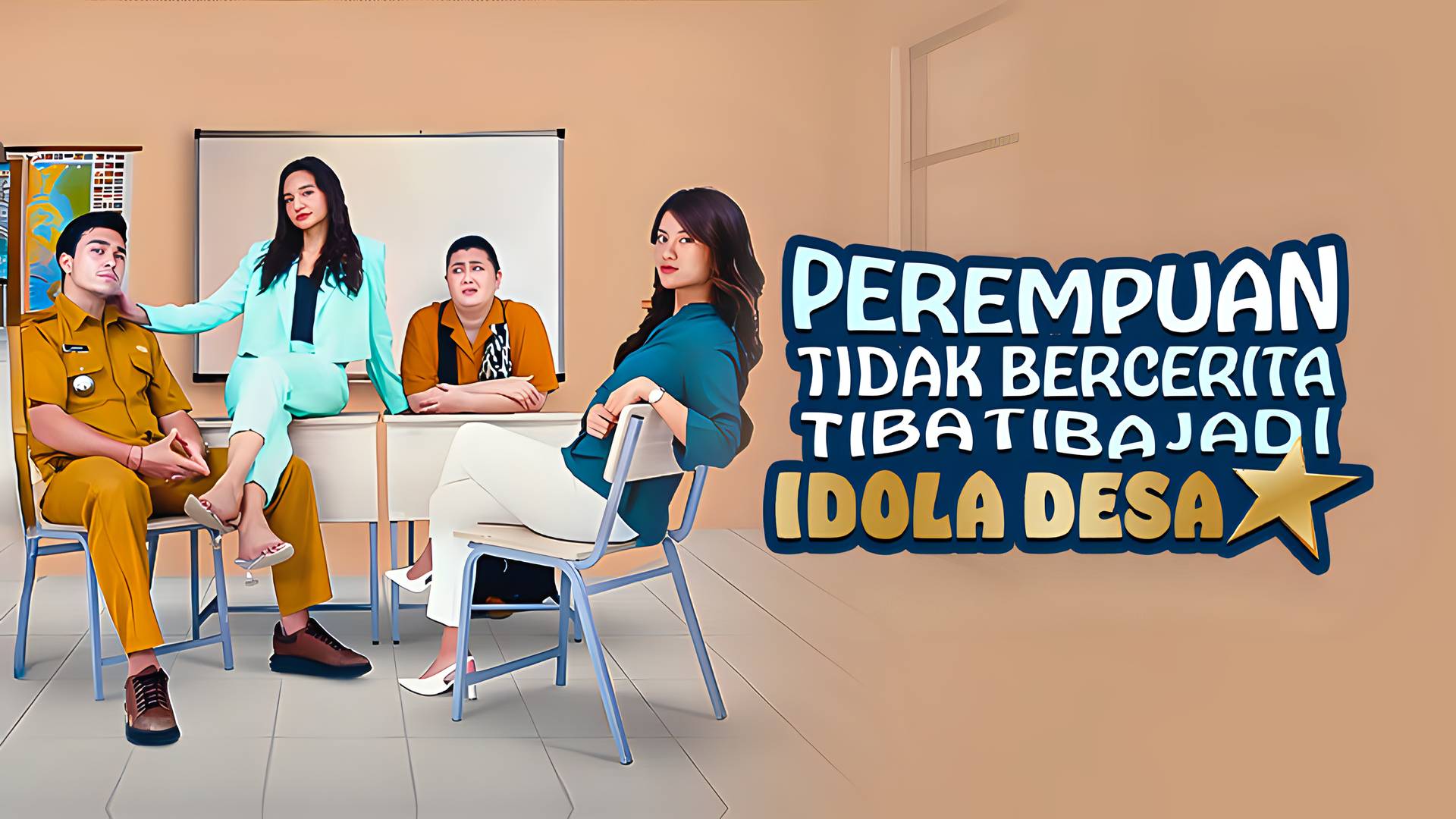 Perempuan Tidak Bercerita TibaTiba Jadi Idola Desa