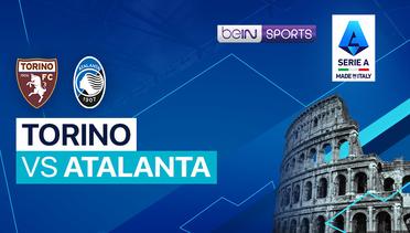 Torino vs Atalanta - Serie A