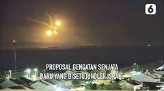 LANGIT GAZA MEMBARA, AS AJUKAN PROPOSAL GENCATAN SENJATA BARU