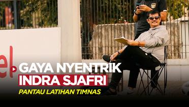 Bak Sutradara, Indra Sjafri Pantau Latihan Timnas Indonesia U-17 dengan Cara Berbeda