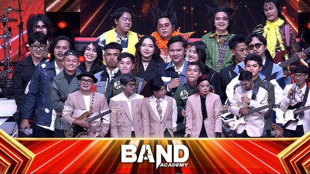 The Band Academy - Group 2 Top 5 (Full Song)