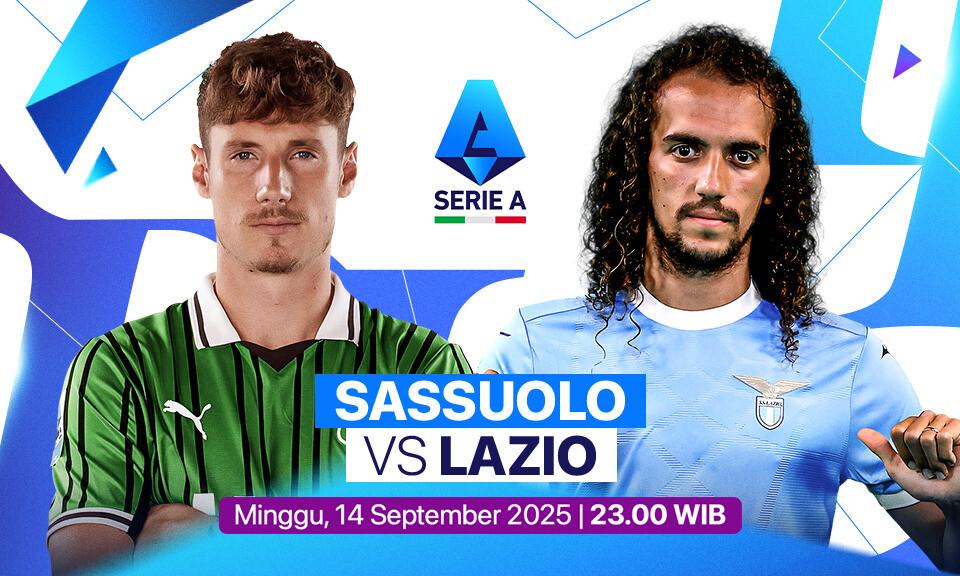 Sassuolo vs Lazio