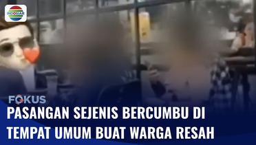 Viral Pasangan Sejenis Bermesraan di Kafe Daerah Pancoran, Wagub DKI Jakarta Imbau Masyarakat Melapor | Fokus