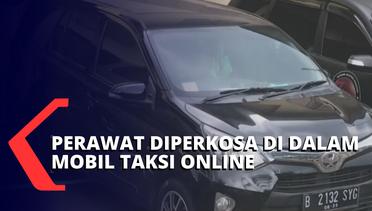 Perawat Diperkosa Pengemudi Taksi Online di Dalam Mobil