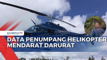 Selain Kapolda Jambi, ini Nama Kru dan Penumpang Helikopter yang Mendarat Darurat di Kerinci