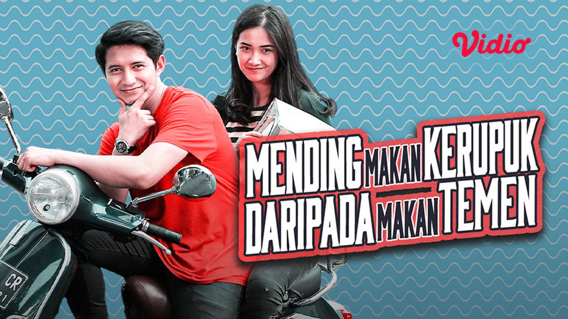 Mending Makan Kerupuk Daripada Makan Temen