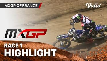 Highlights | Round 7 France: MXGP | Race 1 | MXGP 2023