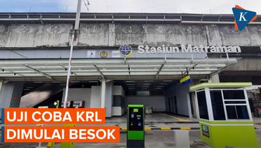 Stasiun Matraman Akan Layani Rute Kampung Bandan-Bekasi/Cikarang