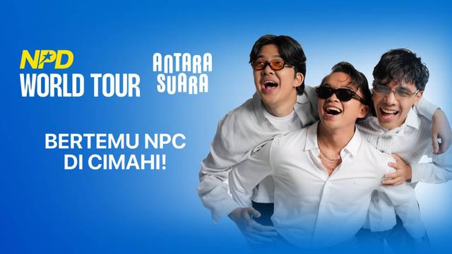 Bertemu NPC di Cimahi! | NPD World Tour