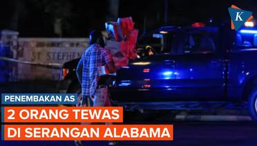 Penembakan AS Terbaru: 2 Tewas dalam Serangan ke Gereja di Alabama