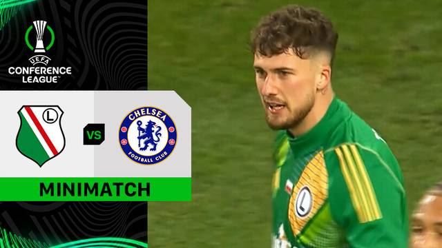 Legia Warszawa vs Chelsea - Mini Match | UEFA Conference League 2024/25