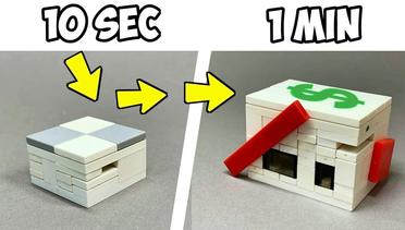 Cara mudah membuat puzzle dari Lego