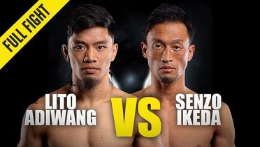 Lito Adiwang vs. Senzo Ikeda | ONE Championship Full Fight