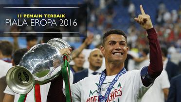 11 Pemain Terbaik Piala Eropa 2016