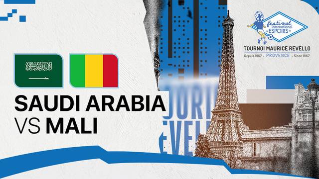 Saudi Arabia vs Mali - Full Match | Maurice Revello Tournament 2025