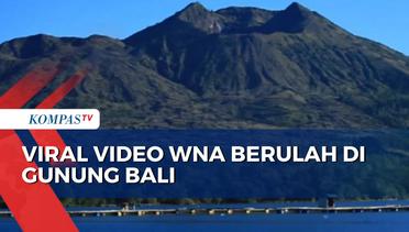 Gubernur Bali Larang Aktivitas Daki Gunung di Bali Kecuali Upacara Adat
