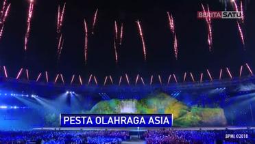 Asian Games 2018 Jadi Sorotan Dunia