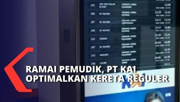 PT KAI Daerah Operasi 8 Surabaya Prediksi Tren Mudik Akan Memuncak di 28 April hingga 1 Mei 2022