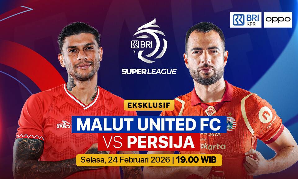 Malut United FC vs PERSIJA