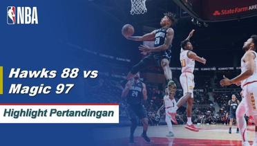 NBA | Cuplikan Pertandingan: Hawks 88 vs Magic 97 | 2019 NBA Preseason