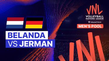 Full Match | Belanda vs Jerman | Men’s Volleyball Nations League 2023