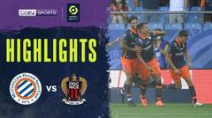 Match Highlight | Montpellier 3 vs 1 Nice | Ligue 1 Uber Eats 2020