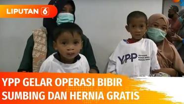 Operasi Bibir Sumbing dan Hernia Digelar YPP Bersama RS EMC Tangerang | Liputan 6