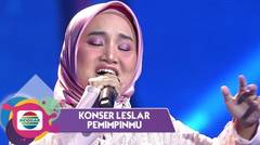 Harmonis!! Fildan DA - Fatin Sidqia Sampaikan "Ayat Ayat Cinta" | Konser Leslar Pemimpinmu