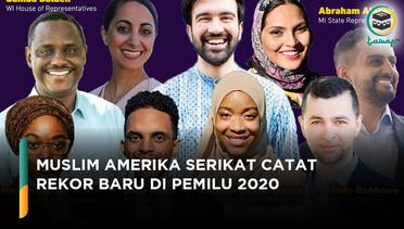 Muslim Amerika Serikat Cetak Sejarah di Pemilu 2020