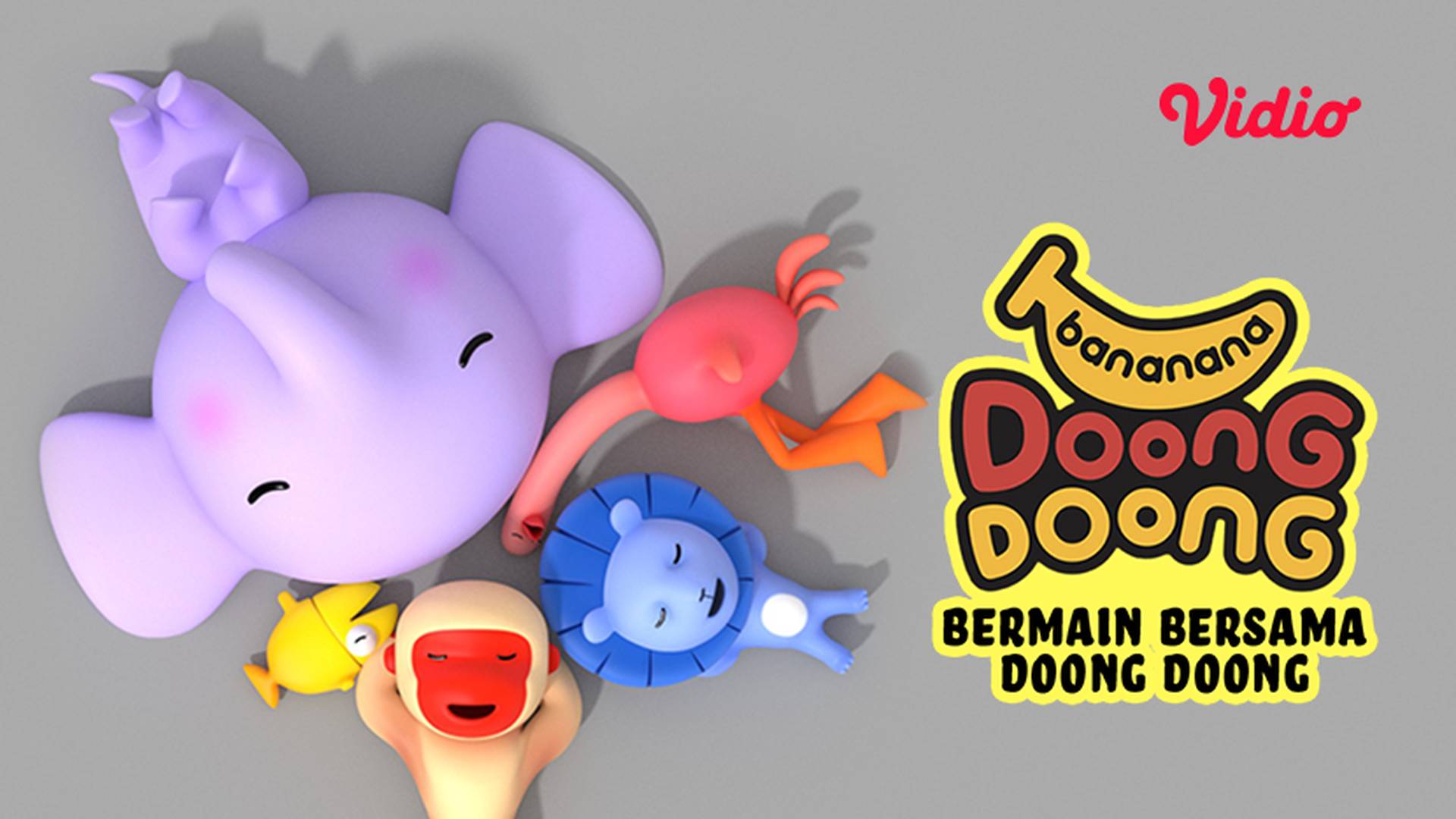 Banana Doong Doong - Bermain Bersama Doong Doong