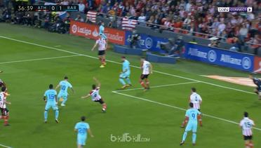 Athletic Bilbao 0-2 Barcelona | Liga Spanyol | Highlight Pertandingan dan Gol-gol