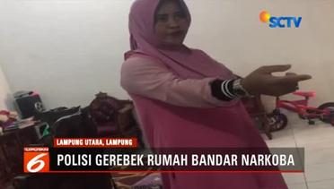 Polisi Tangkap 2 Bandar Narkoba di Lampung - Liputan6 Pagi