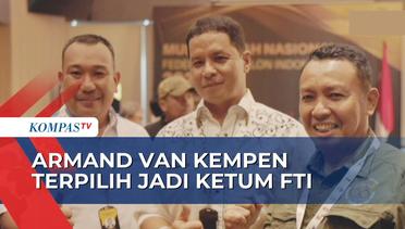 Armand Van Kempen jadi Ketum FTI 2023-2027, Targetkan Indonesia Juara Umum di SEA Games 2025