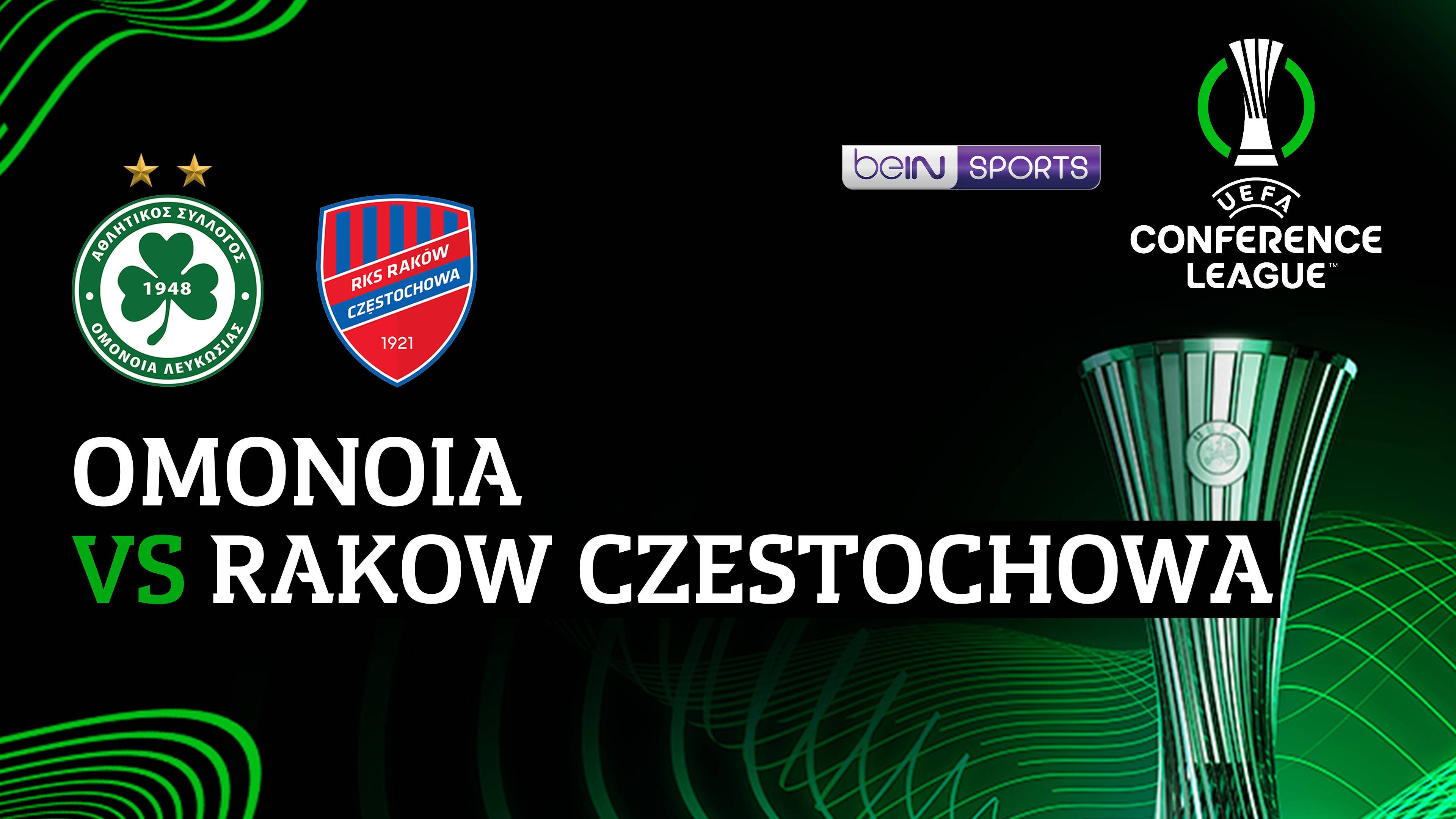 AC Omonia vs KS Rakow Czestochowa
