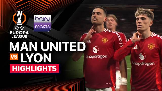 Man United vs Lyon - Highlights | UEFA Europa League 2024/25
