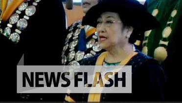 NEWS FLASH: Unpad Beri Gelar Doktor Honoris Causa Kepada Megawati