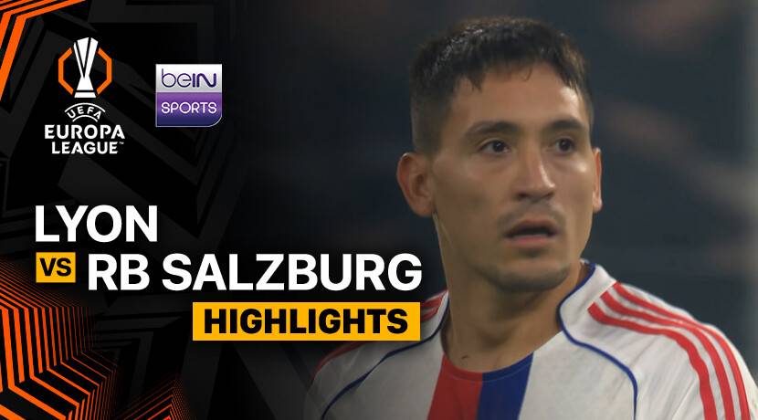 Lyon vs Red Bull Salzburg