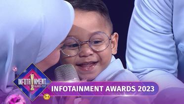 Gak Mau Dibanding-Bandingin Baby L Sampai Nangis Di Panggung | Infotainment Awards 2023