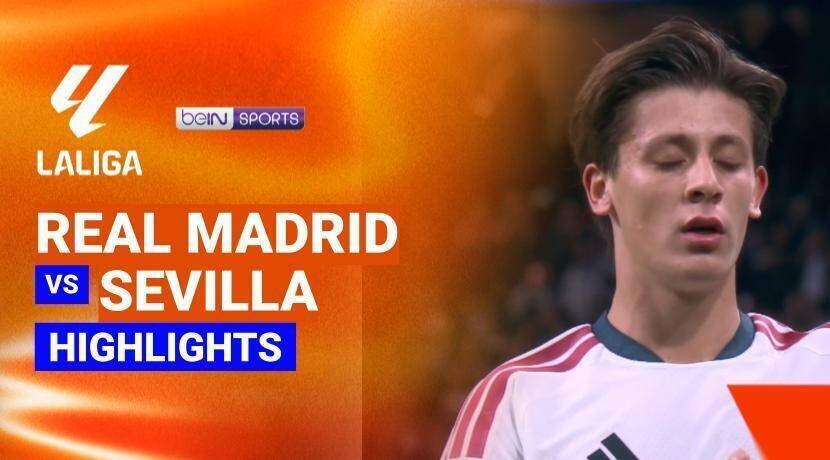 Real Madrid vs Sevilla