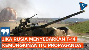 Rusia Disebut Siapkan Tank Utamanya Gempur Ukraina