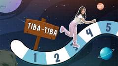 TIBA-TIBA - Quinn Salman | ( Official Lyric Video )
