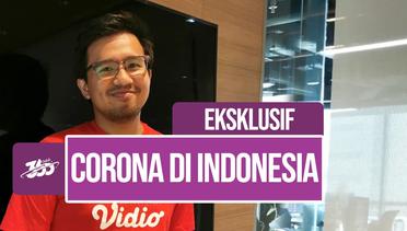 Eksklusif! Indonesia Terpapar Virus Corona, Ini Harapan Joshua Suherman