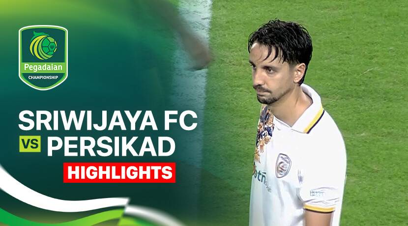 Sriwijaya FC vs Persikad