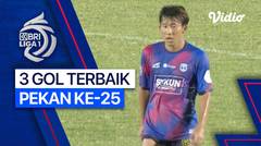 3 Gol Terbaik Pekan ke-25 | BRI Liga 1 2023/24