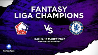 Prediksi Fantasy Liga Champions : LOSC vs Chelsea