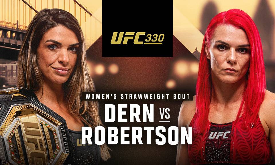 Mackenzie Dern vs Gillian Robertson